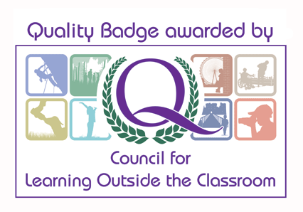 Learning Outside the Classroom Quality Badge